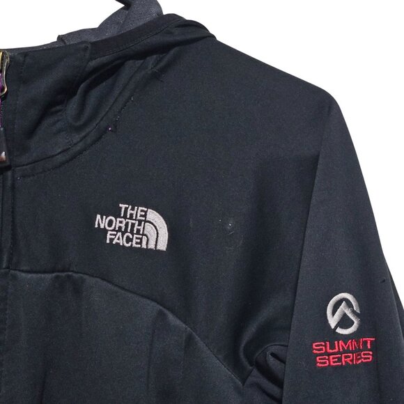 The North Face Summit Series Windstopper Black Hooded Jacket Womens Size Small - Picture 5 of 9